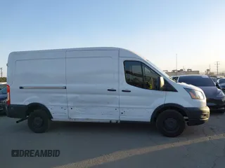 2023 Ford Transit Cargo with VIN 1FTBR1C8XPKC07287, listed as a IAAI auction lot 41247582 with 12,776 mi miles and . Bid and sale history available at DreamBid. Image 13.