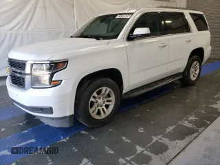 2018 Chevrolet Tahoe LS with VIN 1GNSCAKC0JR113173, listed as a Copart auction lot 51320835 with 155,251 mi miles and Clean title. Bid and sale history available at DreamBid. Image 1.