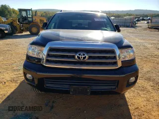 2013 Toyota Sequoia SR5 with VIN 5TDBW5G14DS076505, listed as a Copart auction lot 71707714 with 211,652 mi miles and Salvage Title. Bid and sale history available at carsss.com. Image 5.