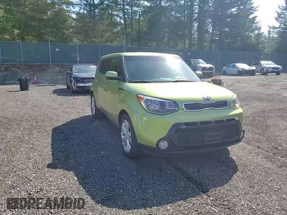 2016 Kia Soul + with VIN KNDJP3A52G7831187, listed as a Copart auction lot 51929785 with 33,024 mi miles and Salvage Title. Bid and sale history available at carsss.com. Image 12.