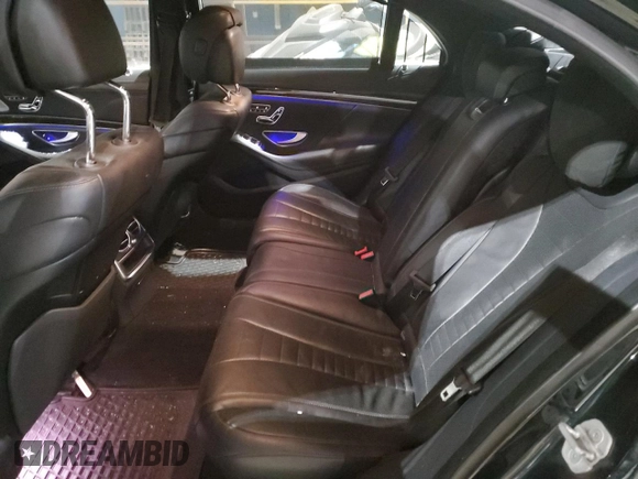 2017 Mercedes-Benz S 550 with VIN WDDUG8FB2HA320873, listed as a Copart auction lot 89278055 with 130,027 mi miles and Clean Title. Bid and sale history available at carsss.com. Image 10.