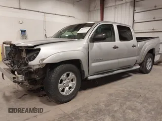 2007 Toyota Tacoma with VIN 5TEMU52N37Z444818, listed as a IAAI auction lot 41242753 with 140,631 mi miles and . Bid and sale history available at DreamBid. Image 22.