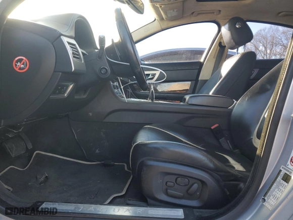 2012 Jaguar XF Portfolio with VIN SAJWA0HB5CLS28416, listed as a Copart auction lot 45510585 with 135,221 mi miles and Salvage Title. Bid and sale history available at carsss.com. Image 7.