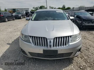 2009 Lincoln MKS with VIN 1LNHM93RX9G604306, listed as a Copart auction lot 57059605 with 177,871 mi miles and Salvage title. Bid and sale history available at DreamBid. Image 5.