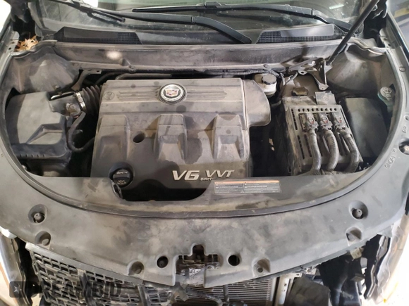 2015 Cadillac SRX Premium Collection with VIN 3GYFNGE33FS543328, listed as a Copart auction lot 41856565 with 132,647 mi miles and Salvage Title. Bid and sale history available at carsss.com. Image 12.