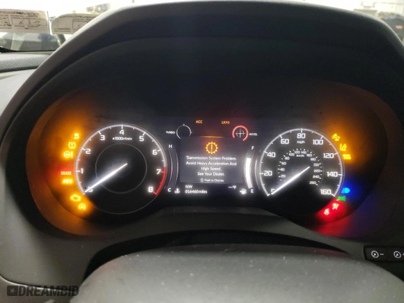 2019 Acura RDX with VIN 5J8TC2H33KL042485, listed as a Copart auction lot 39381923 with 16,460 mi miles. Bid and sale history available at carsss.com. Image 9.