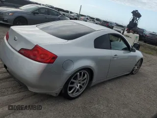 2007 Infiniti G35 with VIN JNKCV54E57M900184, listed as a Copart auction lot 75286084 with Not Provided miles and Non Repairable. Bid and sale history available at DreamBid. Image 3.
