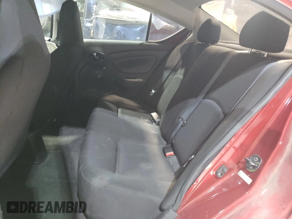 2016 Nissan Versa S Plus with VIN 3N1CN7AP5GL837572, listed as a Copart auction lot 50051725 with 50,512 mi miles and Salvage Title. Bid and sale history available at DreamBid. Image 10.