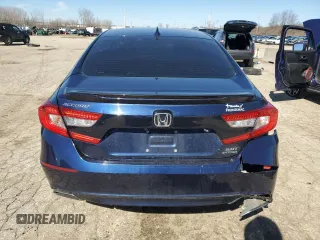2019 Honda Accord Touring with VIN 1HGCV2F93KA032746, listed as a Copart auction lot 47617445 with 79,351 mi miles and Salvage title. Bid and sale history available at DreamBid. Image 6.