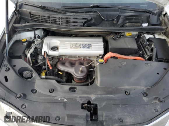 2010 Lexus HS 250h with VIN JTHBB1BA4A2004412, listed as a Copart auction lot 46927045 with 289,858 mi miles and Salvage Title. Bid and sale history available at DreamBid. Image 11.
