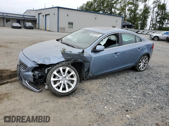2017 Volvo S60 Inscription z VIN LYV402TK4HB127567, wystawiony jako Copart lot #66991914 z przebiegiem Nie podano mil oraz Szkoda całkowita • Salvage title. Historia ofert i sprzedaży dostępna na DreamBid. Obrazek 1.