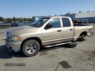 2002 Dodge 1500 z VIN 1D7HA18N92S571585, wystawiony jako Copart lot #59997945 z przebiegiem 133 604 mil mil oraz Szkoda całkowita • Salvage title. Historia ofert i sprzedaży dostępna na DreamBid. Obrazek 1.