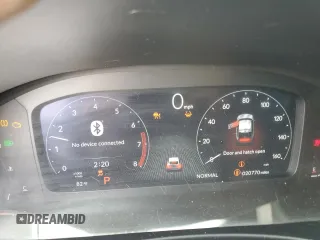 2024 Acura Integra with VIN 19UDE4H23RA013706, listed as a Copart auction lot 50566895 with 20,770 mi miles and Salvage Title. Bid and sale history available at carsss.com. Image 9.