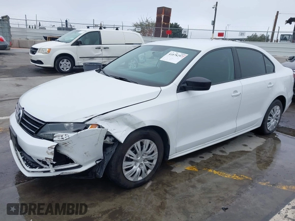 2016 Volkswagen Jetta Sedan 1.4T S w/Technology with VIN 3VW267AJ6GM237619, listed as a IAAI auction lot 41878297 with 124,887 mi miles. Bid and sale history available at carsss.com. Image 6.