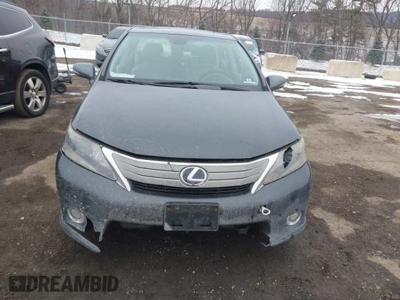 2010 Lexus HS 250h with VIN JTHBB1BA7A2005666, listed as a IAAI auction lot 41556807 with 227,184 mi miles and . Bid and sale history available at DreamBid. Image 12.