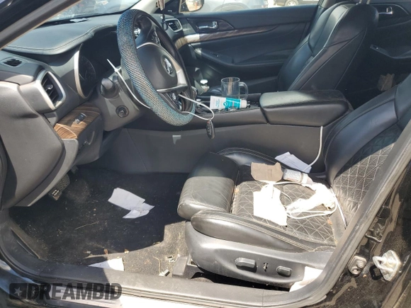 2018 Nissan Maxima Platinum с VIN 1N4AA6AP4JC397931, выставлен на аукционе Copart как лот 54323015 с пробегом 84 434 миль миль и Списание • Salvage title. История ставок и продаж доступна на DreamBid. Изображение 7.
