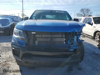 2022 Chevrolet Colorado 2WD Work Truck with VIN 1GCGSBEN5N1330663, listed as a Copart auction lot 43328675 with 12,946 mi miles and Salvage Title. Bid and sale history available at carsss.com. Image 5.