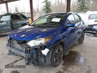2018 Honda HR-V EX-L Navi with VIN 3CZRU6H79JM727548, listed as a IAAI auction lot 41809410 with 63,730 mi miles. Bid and sale history available at carsss.com. Image 18.