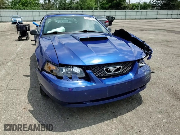2004 Ford Mustang Deluxe with VIN 1FAFP44654F208654, listed as a Copart auction lot 61385425 with 108,916 mi miles and Salvage title. Bid and sale history available at DreamBid. Image 13.