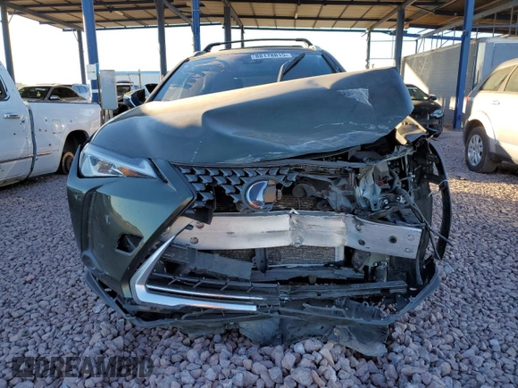 2022 Lexus UX 250h with VIN JTHX9JBHXN2055837, listed as a Copart auction lot 88178815 with 69,913 mi miles and Salvage title. Bid and sale history available at DreamBid. Image 5.