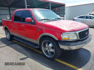 2003 Ford F-150 XLT with VIN 1FTRW07L33KD36336, listed as a IAAI auction lot 42282218 with 236,505 mi miles and . Bid and sale history available at DreamBid. Image 1.