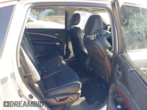 2014 Acura MDX Advance with VIN 5FRYD4H87EB038972, listed as a IAAI auction lot 41838819 with 145,587 mi miles and . Bid and sale history available at DreamBid. Image 8.