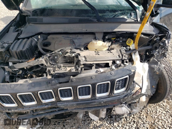 2020 Jeep Compass Latitude с VIN 3C4NJDBB7LT135136, выставлен на аукционе Copart как лот 55781885 с пробегом 54 830 миль миль и Списание • Salvage title. История ставок и продаж доступна на DreamBid. Изображение 12.