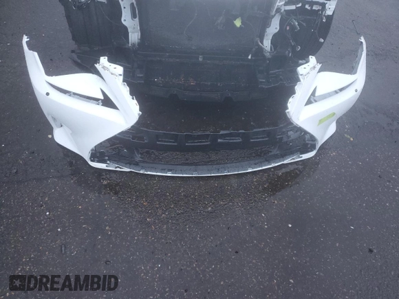2017 Lexus RC 350 with VIN JTHSE5BC6H5007501, listed as a Copart auction lot 80518044 with 107,089 mi miles and Salvage title. Bid and sale history available at DreamBid. Image 12.