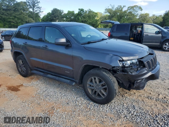 2016 Jeep Grand Cherokee 75th Anniversary z VIN 1C4RJFAG2GC434626, wystawiony jako Copart lot #53643975 z przebiegiem 125 294 mil mil oraz Szkoda całkowita • Salvage title. Historia ofert i sprzedaży dostępna na DreamBid. Obrazek 4.