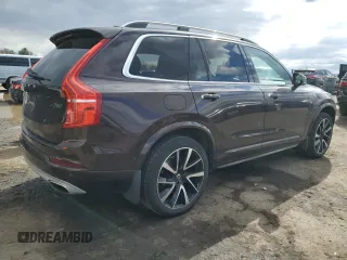 2018 Volvo XC90 Momentum with VIN YV4A22PK8J1348848, listed as a Copart auction lot 50871555 with 86,042 mi miles and Salvage Title. Bid and sale history available at carsss.com. Image 3.