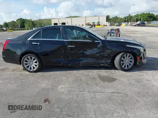 2015 Cadillac CTS RWD with VIN 1G6AP5SX8F0140364, listed as a IAAI auction lot 42535236 with 126,277 mi miles and . Bid and sale history available at DreamBid. Image 14.