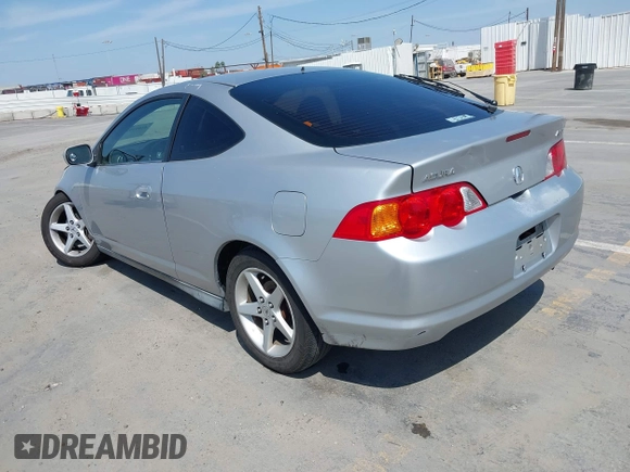 2004 Acura RSX with VIN JH4DC54864S005427, listed as a IAAI auction lot 42093927 with 216,821 mi miles. Bid and sale history available at carsss.com. Image 3.