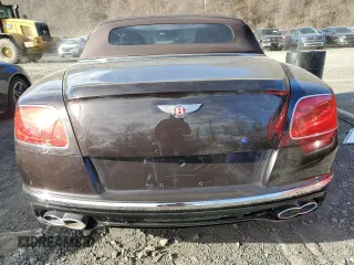 2016 Bentley Continental GT S with VIN SCBGH3ZA8GC056834, listed as a Copart auction lot 50158875 with 15,134 mi miles and Salvage Title. Bid and sale history available at DreamBid. Image 6.