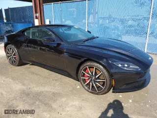 2018 Aston Martin DB11 V8 with VIN SCFRMFAW3JGL04645, listed as a Copart auction lot 83042994 with 0 mi miles and Non Repairable. Bid and sale history available at carsss.com. Image 4.