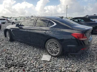 2020 Genesis G70 2.0T with VIN KMTG34LA4LU050982, listed as a Copart auction lot 65561875 with 21,111 mi miles and Clean title. Bid and sale history available at DreamBid. Image 2.