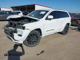2020 Jeep Grand Cherokee Altitude with VIN 1C4RJEAG0LC370994, listed as a IAAI auction lot 41745685 with 69,421 mi miles and . Bid and sale history available at DreamBid. Image 2.