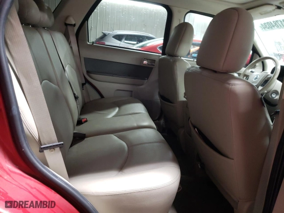 2009 Mercury Mariner Premier with VIN 4M2CU87G09KJ06396, listed as a Copart auction lot 81784034 with 95,923 mi miles and Salvage Title. Bid and sale history available at carsss.com. Image 10.