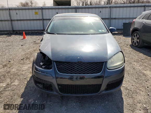 2008 Volkswagen Jetta SE with VIN 3VWRZ71K48M191675, listed as a Copart auction lot 47359465 with 185,741 mi miles and Salvage title. Bid and sale history available at DreamBid. Image 5.