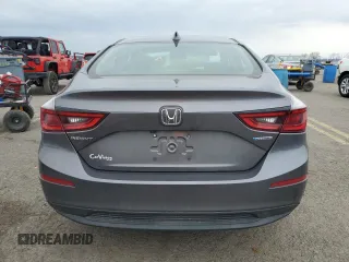 2021 Honda Insight EX with VIN 19XZE4F5XME010454, listed as a Copart auction lot 50452055 with 73,506 mi miles and Salvage Title. Bid and sale history available at carsss.com. Image 6.