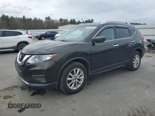 2017 Nissan Rogue SV z VIN KNMAT2MV2HP505635, wystawiony jako Copart lot #54185645 z przebiegiem 138 038 mil mil oraz Szkoda całkowita • Salvage title. Historia ofert i sprzedaży dostępna na DreamBid. Obrazek 1.