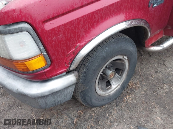 1994 Ford F-150 with VIN 1FTDF15Y5RNB44891, listed as a IAAI auction lot 41728130 with 232,267 mi miles. Bid and sale history available at carsss.com. Image 6.