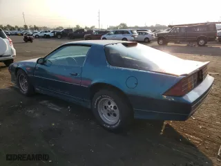 1986 Chevrolet Camaro Z28 Sport with VIN 1G1FP87H3GL113992, listed as a Copart auction lot 63439034 with 42,625 mi miles and Clean Title. Bid and sale history available at carsss.com. Image 2.
