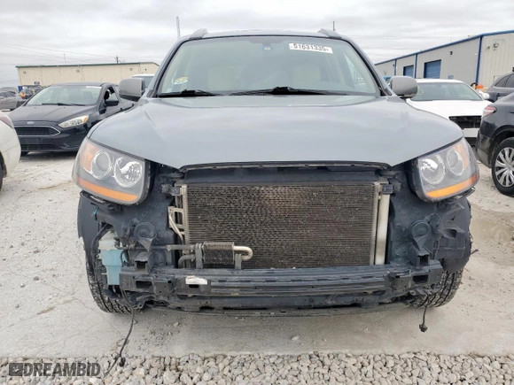 2008 Hyundai Santa Fe SE with VIN 5NMSH13E58H150485, listed as a Copart auction lot 51631335 with 157,290 mi miles and Salvage Title. Bid and sale history available at carsss.com. Image 5.