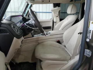 2020 Mercedes-Benz G 63 AMG with VIN W1NYC7HJ6LX364430, listed as a Copart auction lot 59048104 with 22,568 mi miles and Salvage Title. Bid and sale history available at DreamBid. Image 7.