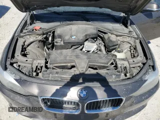 2015 BMW 3 Series 320i with VIN WBA3B1C54FK141216, listed as a Copart auction lot 43298484 with 130,646 mi miles and Salvage Title. Bid and sale history available at carsss.com. Image 11.