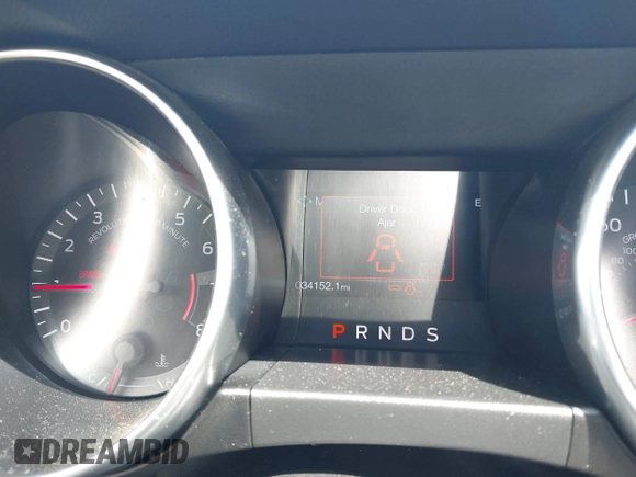 2020 Ford Mustang EcoBoost with VIN 1FA6P8TH4L5157629, listed as a IAAI auction lot 42650450 with 34,152 mi miles and . Bid and sale history available at DreamBid. Image 7.