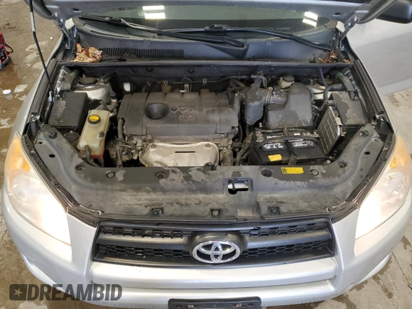 2012 Toyota RAV4 with VIN 2T3BF4DV0CW265425, listed as a Copart auction lot 53794785 with 239,165 mi miles and Non Repairable. Bid and sale history available at carsss.com. Image 12.