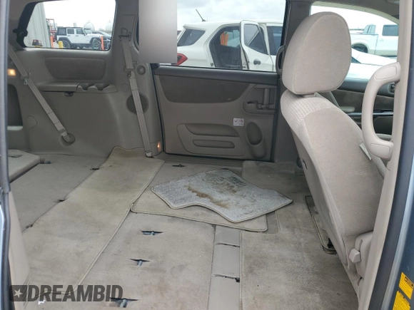 2010 Toyota Sienna CE with VIN 5TDKK4CC3AS340287, listed as a Copart auction lot 55134155 with 188,394 mi miles and Salvage Title. Bid and sale history available at DreamBid. Image 11.