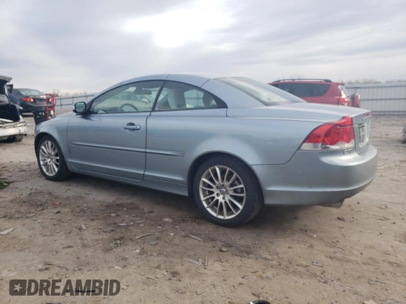2009 Volvo C70 z VIN YV1MC67219J074564, wystawiony jako Copart lot #85817294 z przebiegiem 129 342 mil mil oraz Nie do naprawy • Non repairable. Historia ofert i sprzedaży dostępna na DreamBid. Obrazek 2.