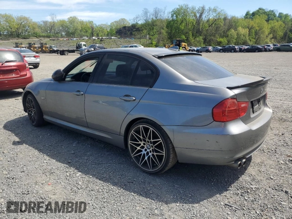 2011 BMW 3 Series 328i xDrive with VIN WBAPK5C53BA658595, listed as a Copart auction lot 54982165 with 177,233 mi miles and Clean Title. Bid and sale history available at carsss.com. Image 2.